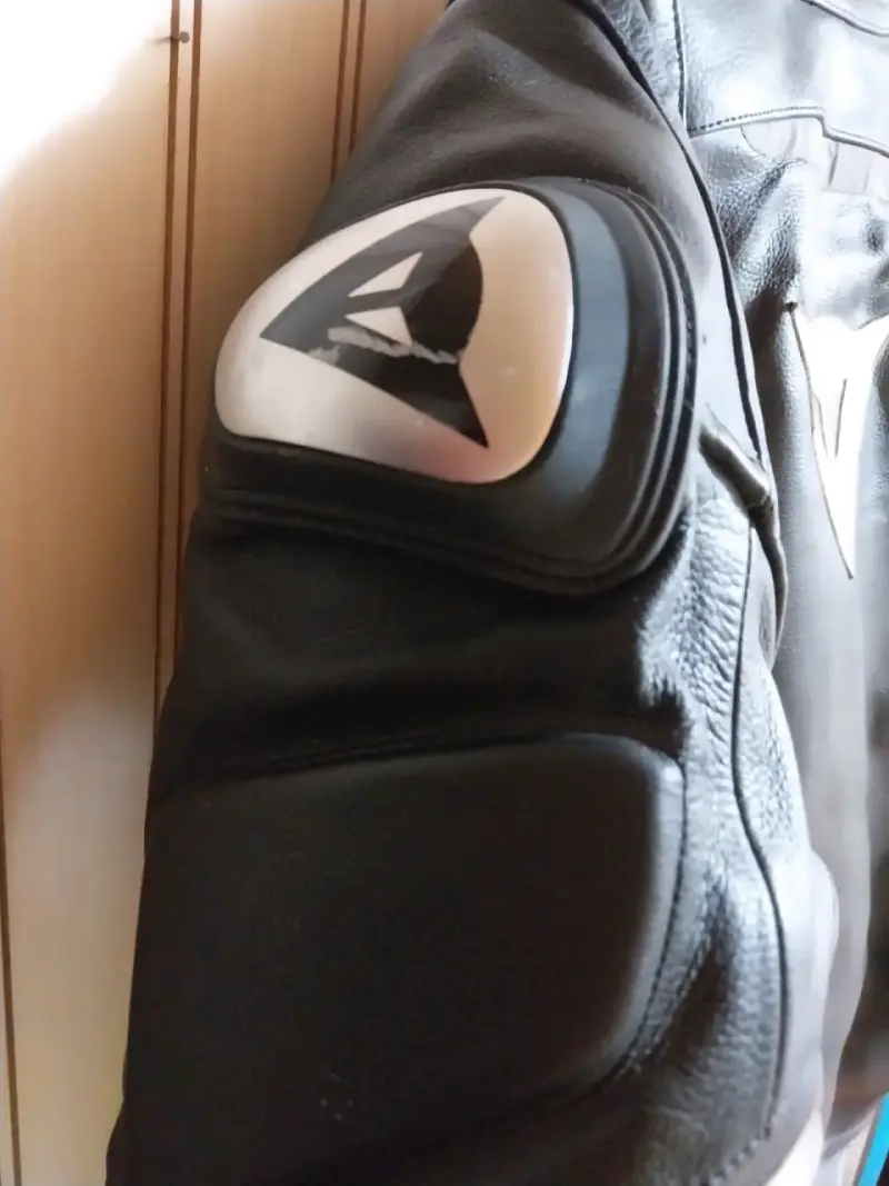 Chaqueta de moto Dainese negra - 3