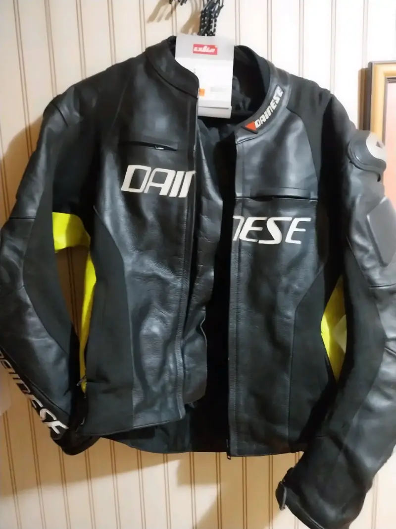 Chaqueta de moto Dainese negra - 4