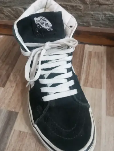 Zapatillas VANS con diseño a cuadros - miniatura 4