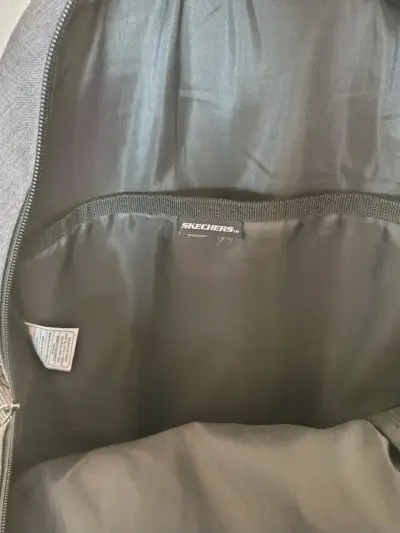 Mochila Skechers gris - miniatura 1