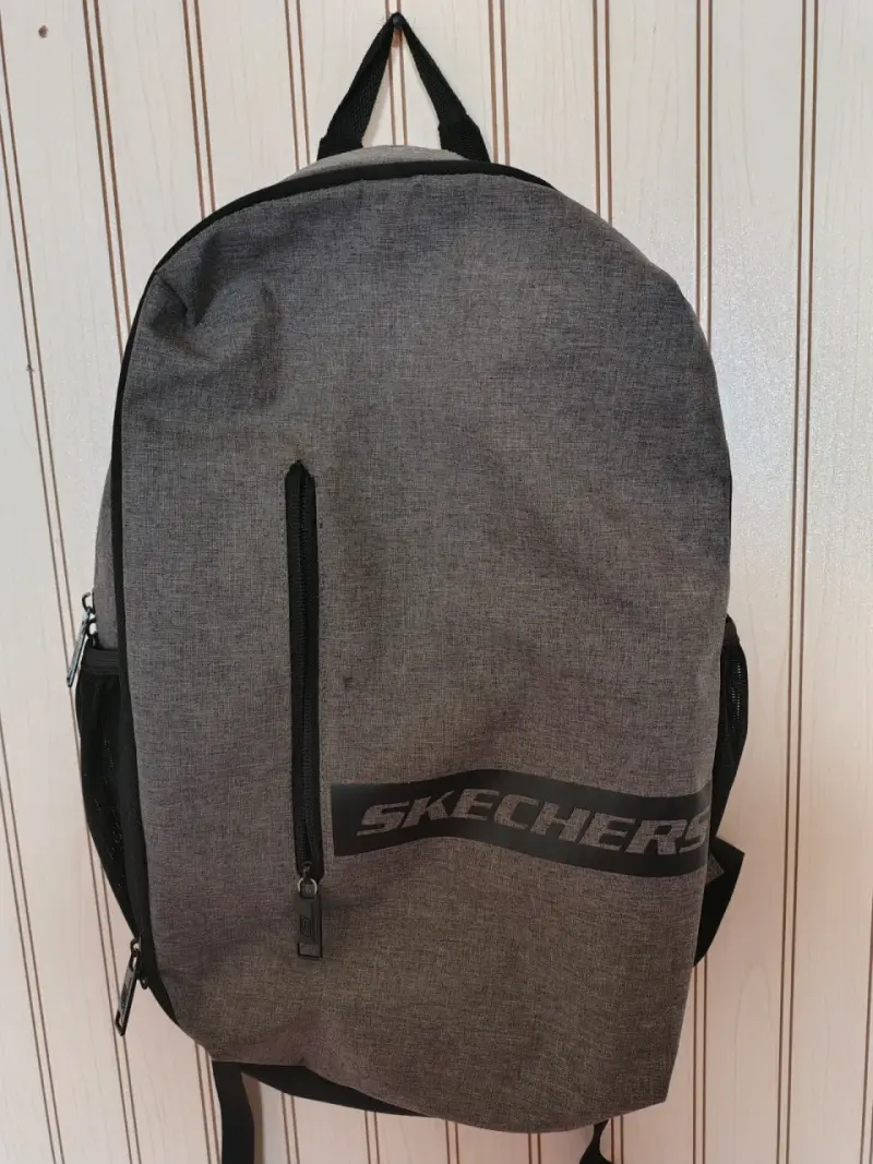Mochila Skechers gris - 2