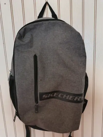Mochila Skechers gris - miniatura 2
