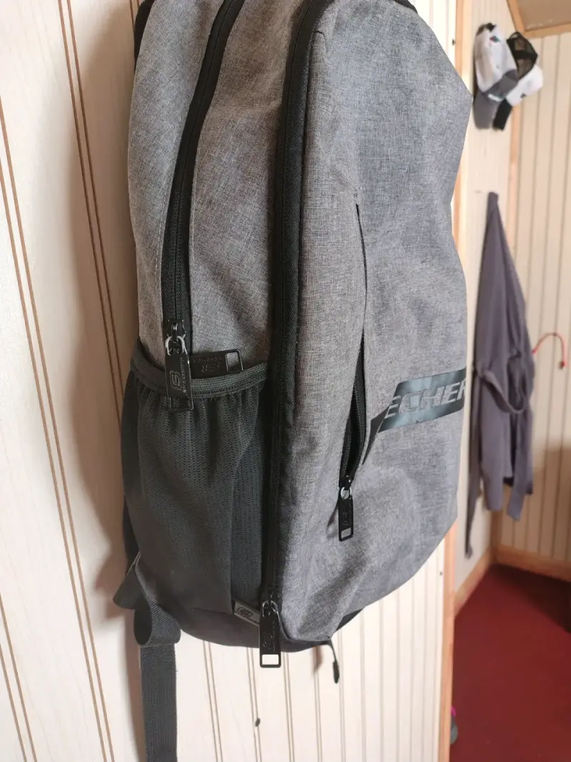 Mochila Skechers gris - 3