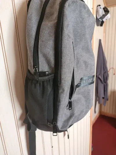 Mochila Skechers gris - miniatura 3