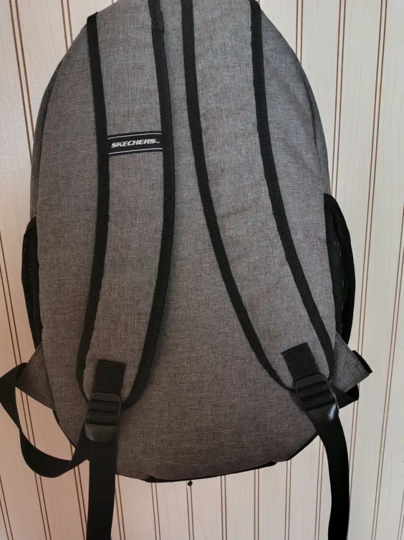 Mochila Skechers gris - 4