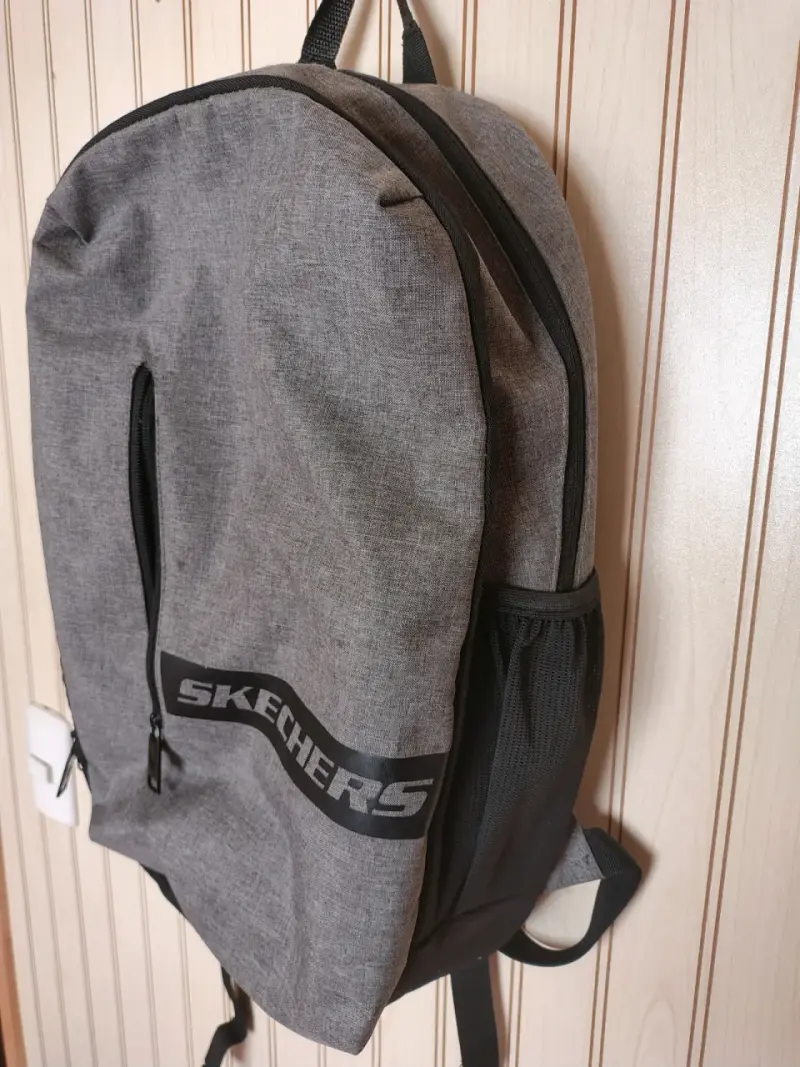 Mochila Skechers gris - 5