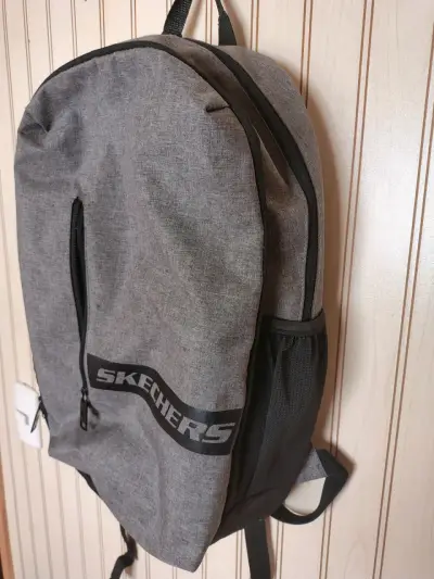 Mochila Skechers gris - miniatura 5