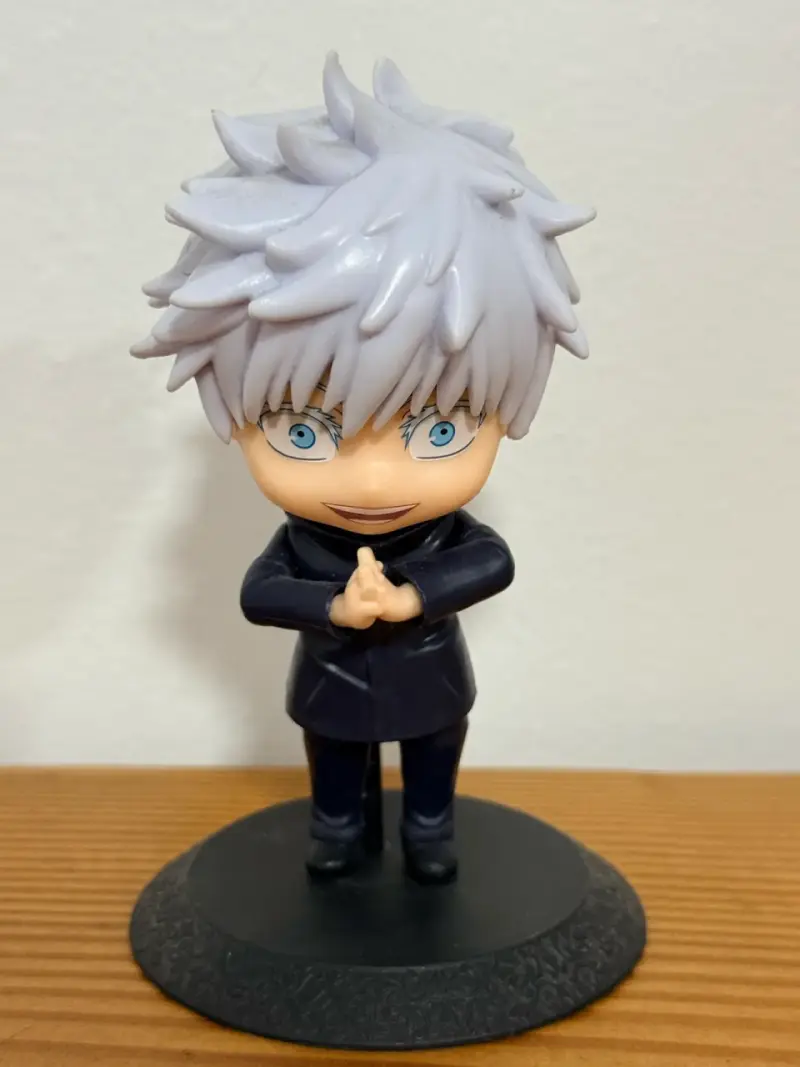 Lote de figuras anime, Qposket Sakura, Satoru Gojo - 3