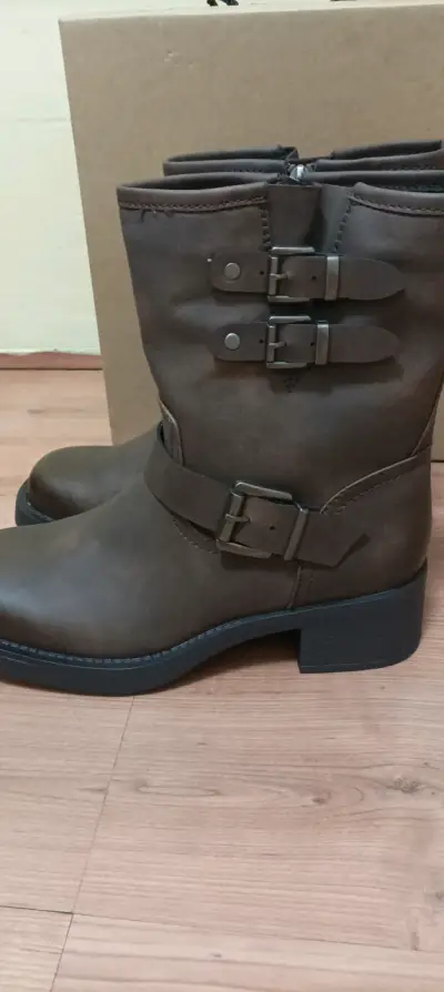 Botas café Chalad tamaño 37 nuevas - miniatura 2