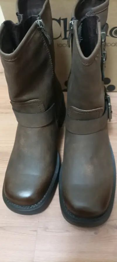 Botas café Chalad tamaño 37 nuevas - miniatura 3