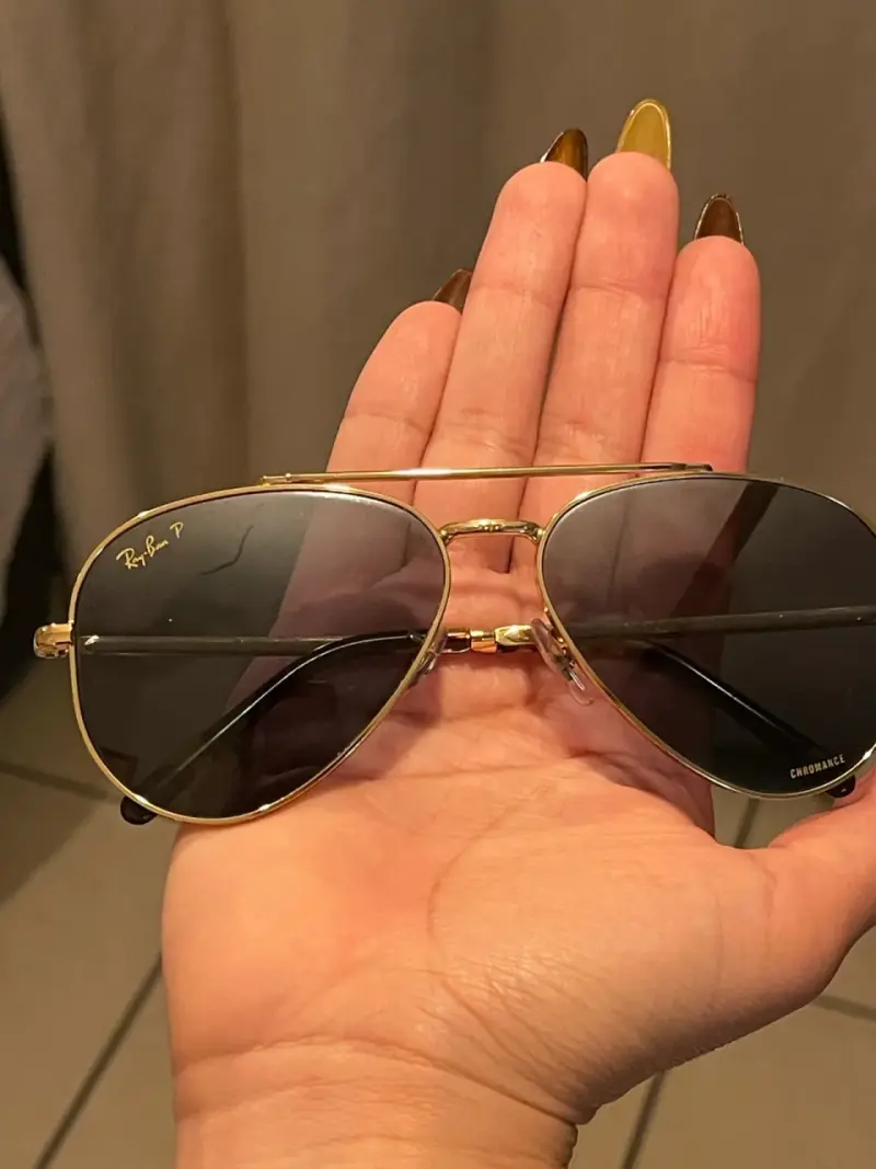 Ray-BanRB3625 New Aviator Polarized 9196G6 - 1
