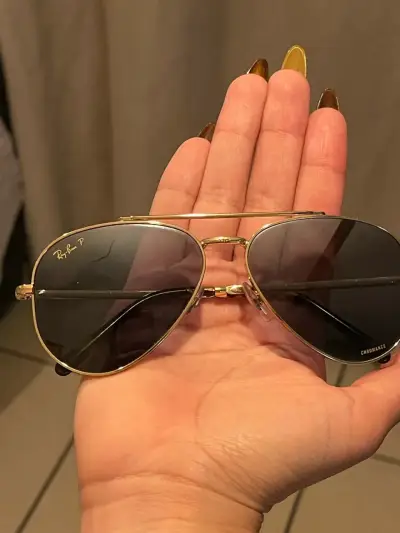 Ray-BanRB3625 New Aviator Polarized 9196G6 - miniatura 1