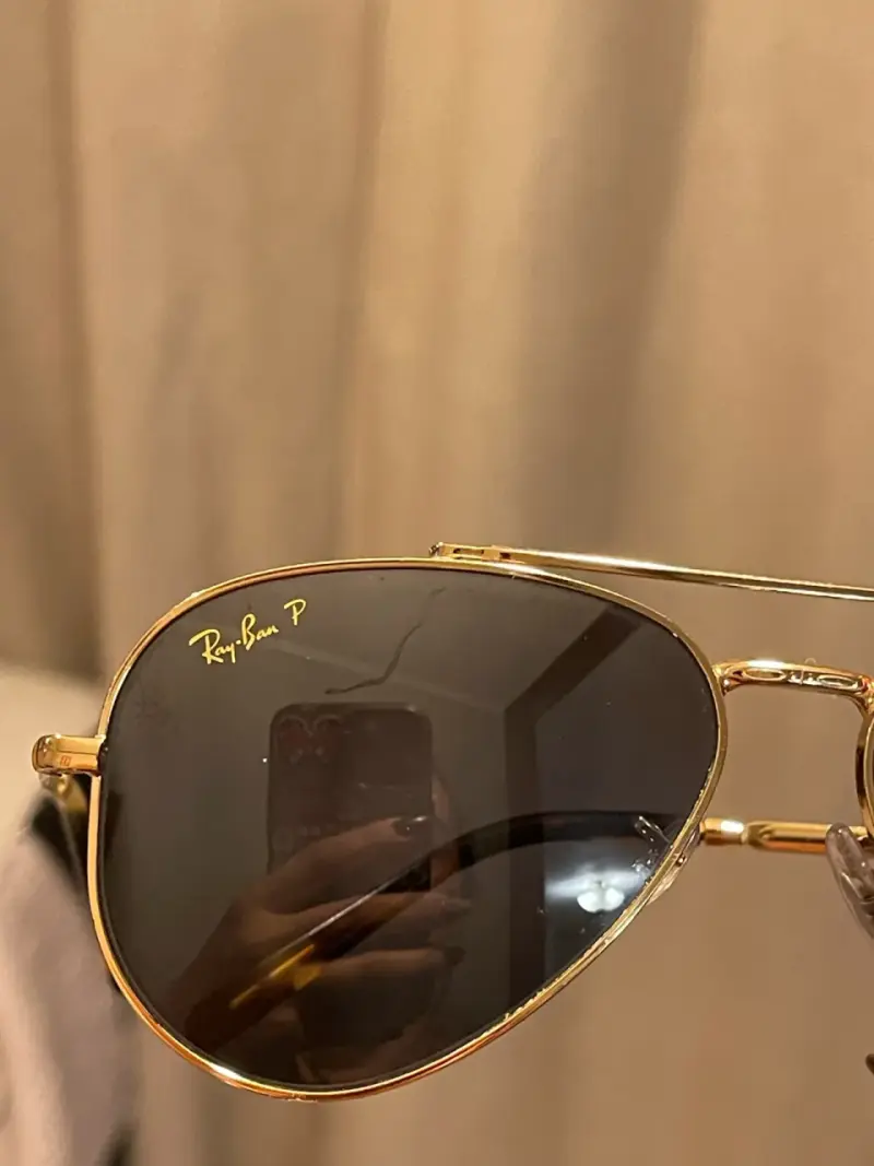 Ray-BanRB3625 New Aviator Polarized 9196G6 - 3