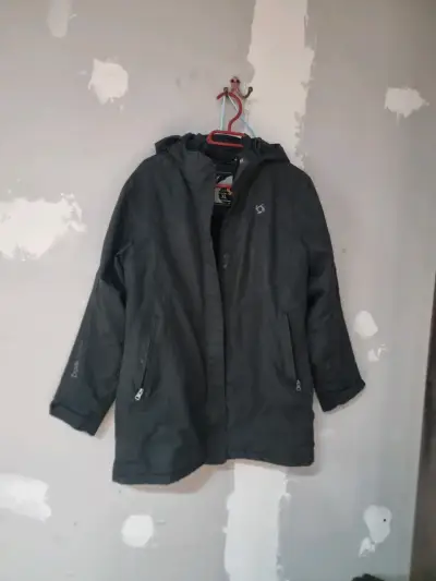 Chaqueta impermeable negra XL - miniatura 1