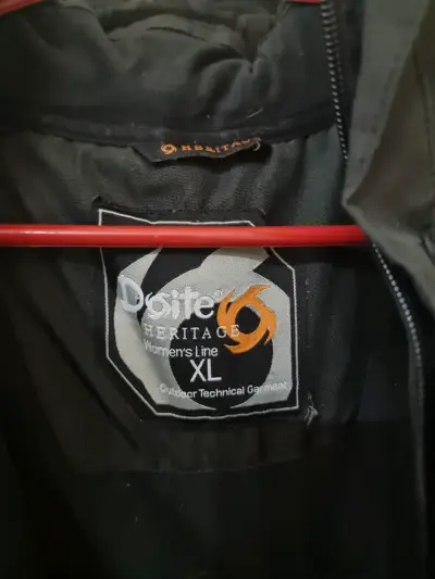 Chaqueta impermeable negra XL - miniatura 3