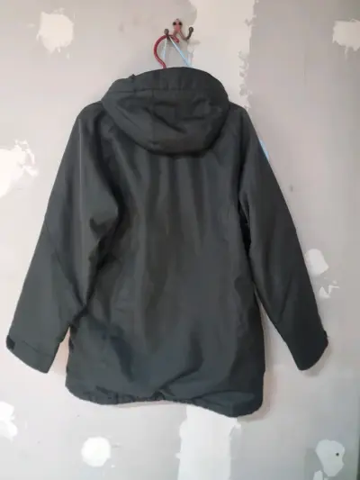 Chaqueta impermeable negra XL - miniatura 4