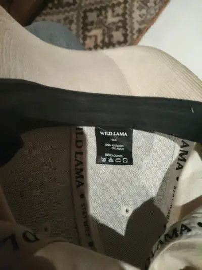 Jockey crema Wild Lama - miniatura 2