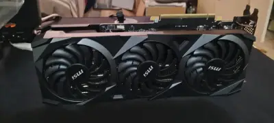 Tarjeta gráfica MSI triple ventilador - miniatura 1