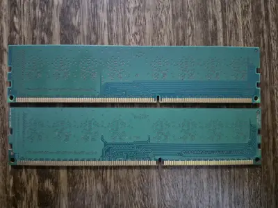 2 Memorias RAM DDR3 4GB Samsung - miniatura 2
