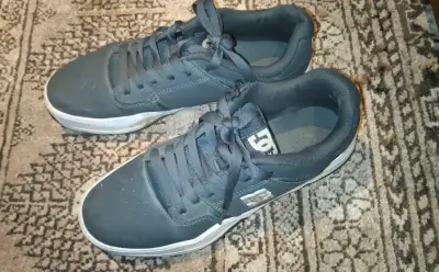 Zapatillas DC gris oscuro - miniatura 1