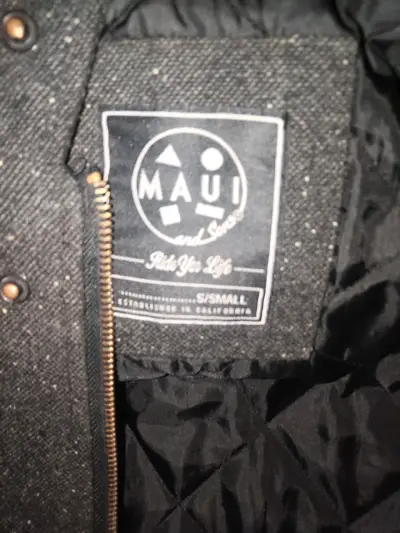 Chaqueton negro Maui - miniatura 2