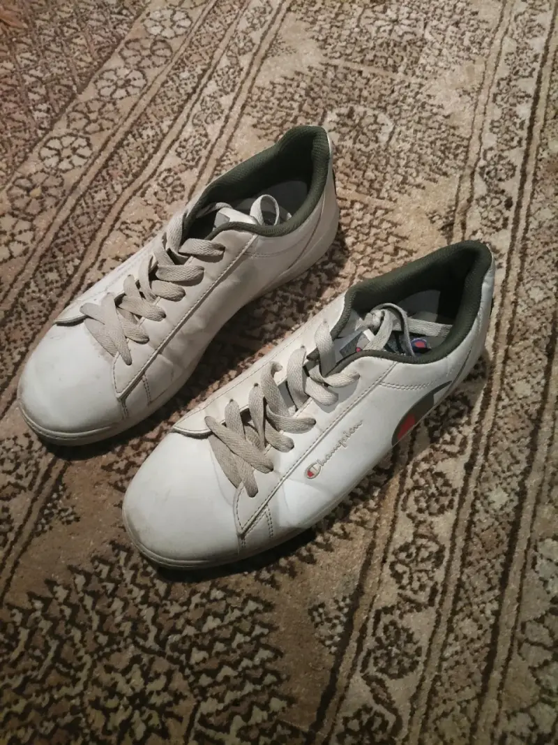 Zapatillas blancas Champion - 1