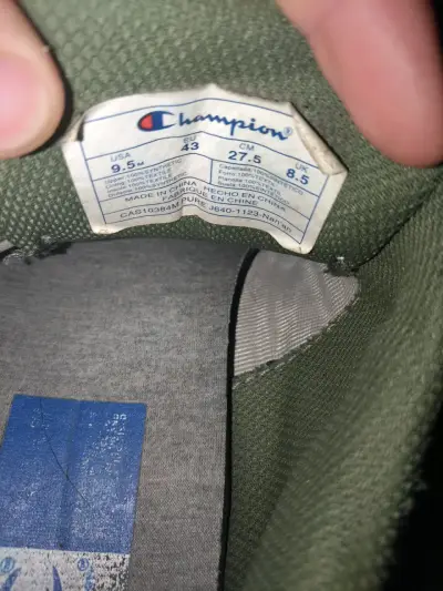 Zapatillas blancas Champion - miniatura 2