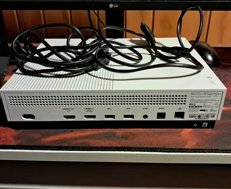 Consola Xbox One S blanca digital - 2