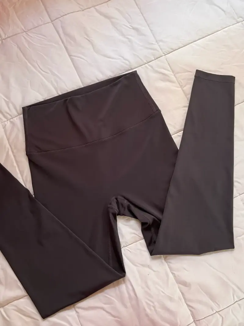 Leggings gris oscuro deportivos - 1