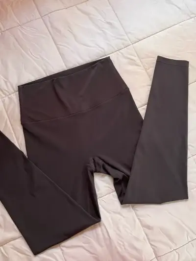 Leggings gris oscuro deportivos - miniatura 1