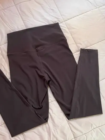 Leggings gris oscuro deportivos - miniatura 2