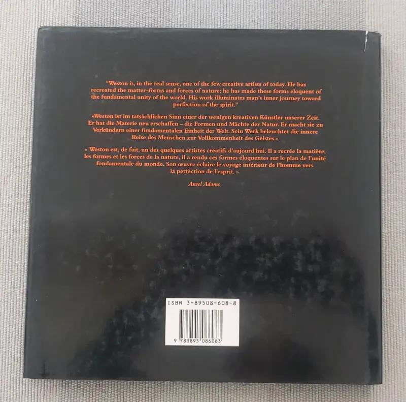 Libro 'Edward Weston' Fotografía - 5