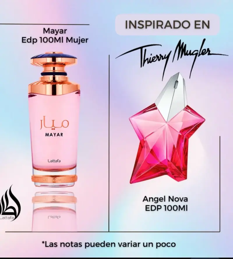 Perfume Mayar EDP 100ml Mujer - 1