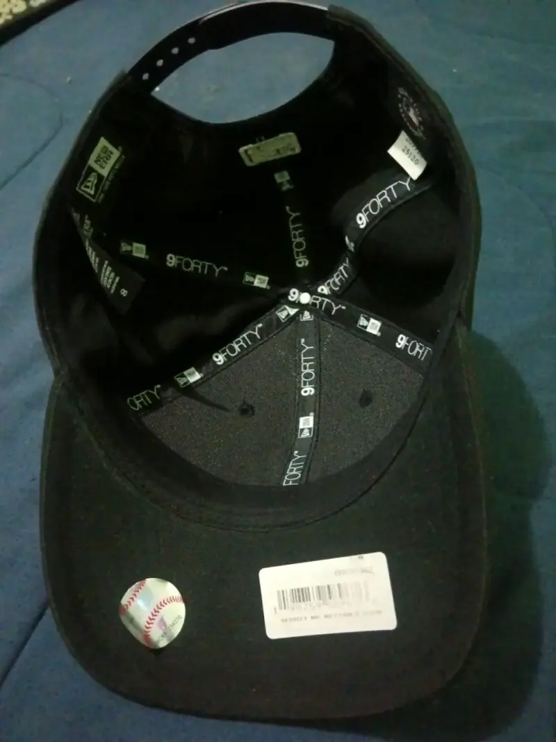 Gorra negra NY ajustable - 3