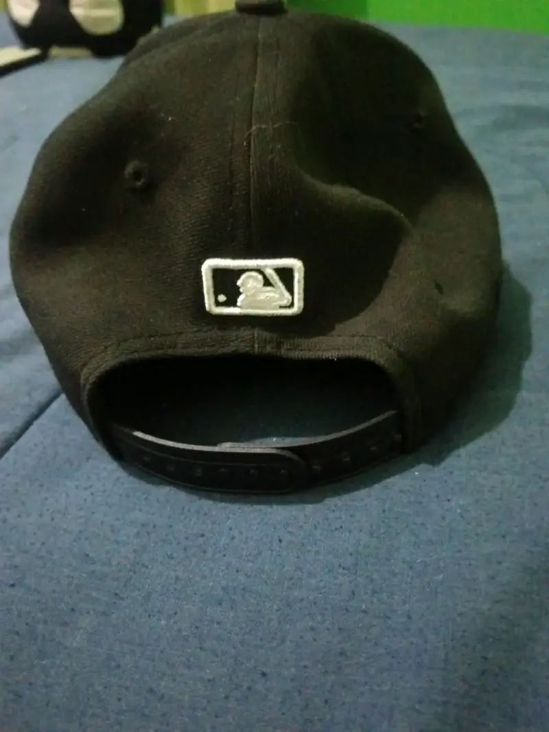 Gorra negra NY ajustable - 4
