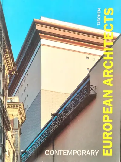 Libros European Américan y Japanese  Architects - miniatura 1