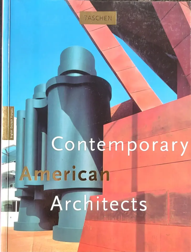 Libros European Américan y Japanese Architects - 2