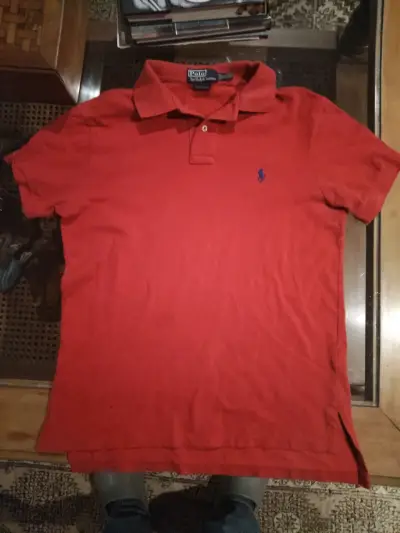 Polera polo roja Ralph Lauren - miniatura 1