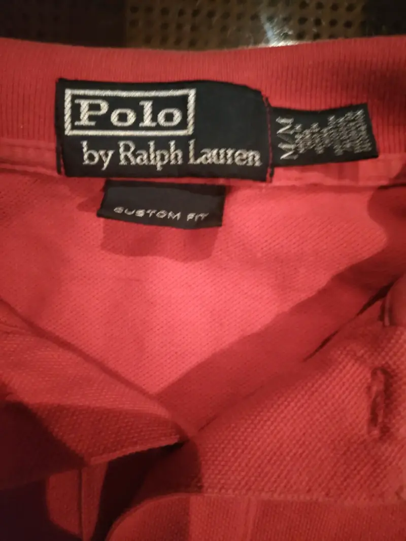 Polera polo roja Ralph Lauren - 2