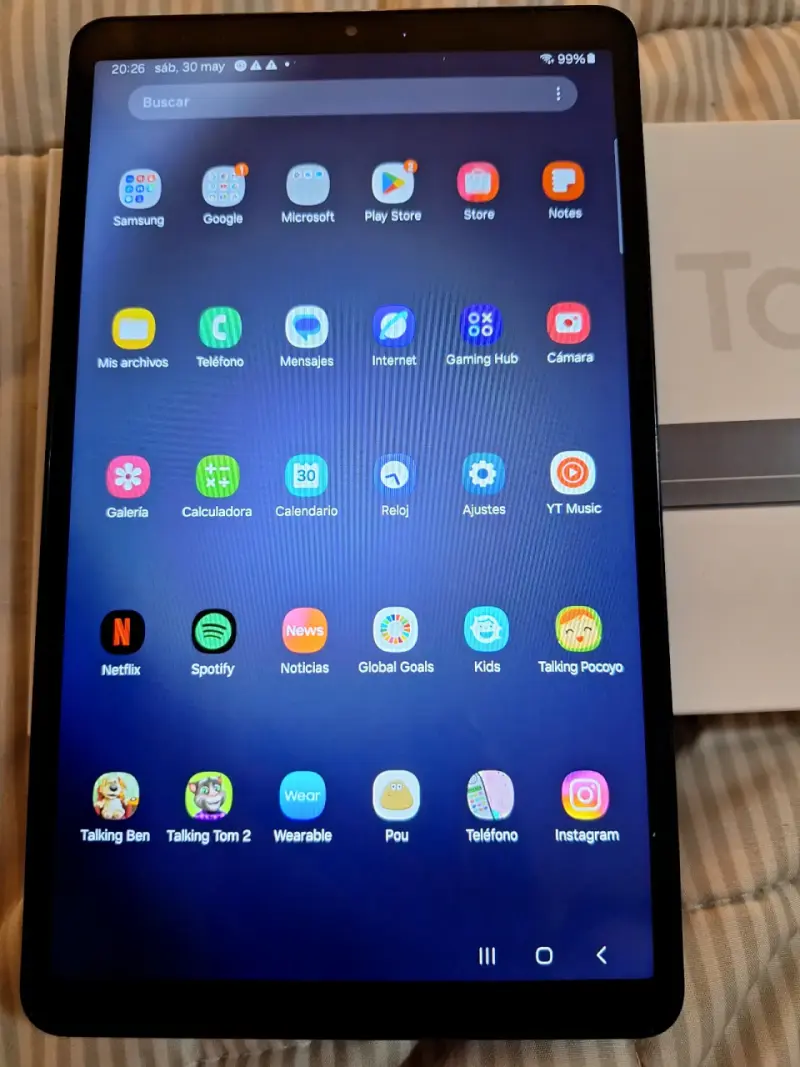 Tablet Samsung Galaxy Tab S6 - 1