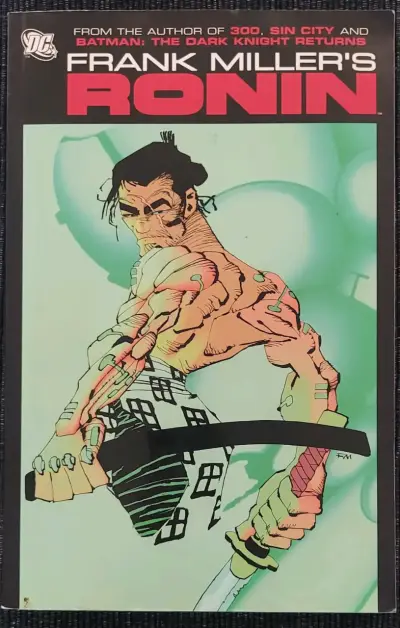 Cómic Ronin de Frank Miller - miniatura 1
