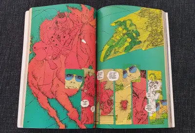 Cómic Ronin de Frank Miller - miniatura 2