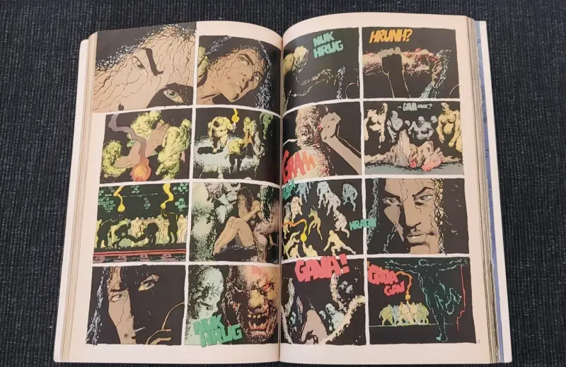 Cómic Ronin de Frank Miller - 3