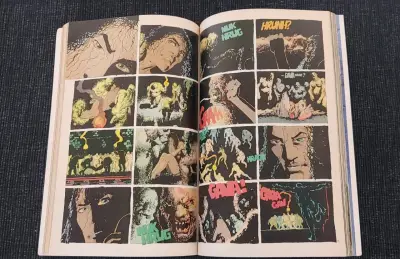 Cómic Ronin de Frank Miller - miniatura 3