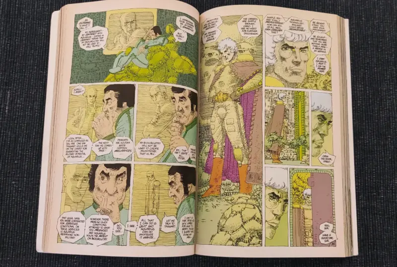 Cómic Ronin de Frank Miller - 4
