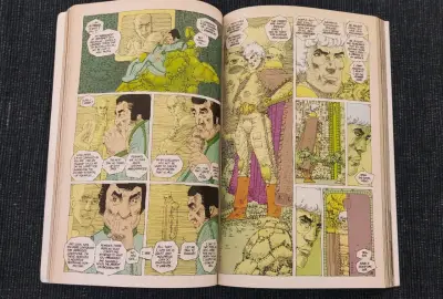 Cómic Ronin de Frank Miller - miniatura 4