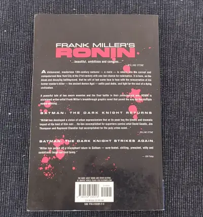 Cómic Ronin de Frank Miller - miniatura 5