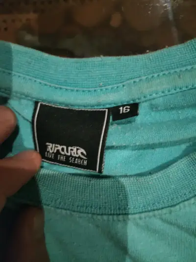 Polera manga larga turquesa Rip Curl - miniatura 2