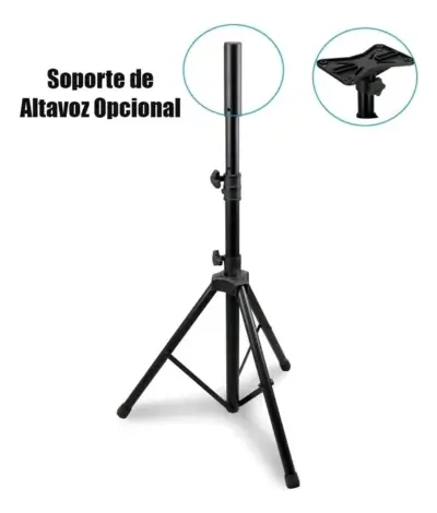 Atril para Parlante con trípode ajustable. 25 kg - miniatura 2