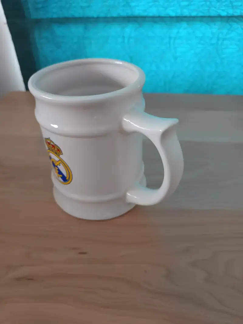 Tazón shopero cerámico Real Madrid 500 ml